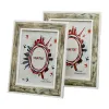 Direct sales and wholesale of wood-like plastic photo frames, photo decoration frames and picture frames from the manufacturer Item Picture